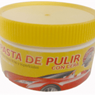 Pasta de pulir con cera. Contenido 300 grs.