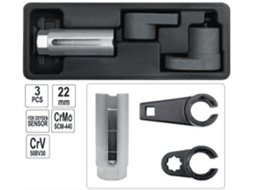 Juego de dados para sensores de oxígeno