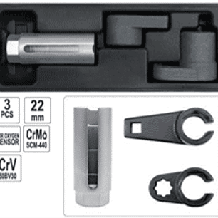 Juego de dados para sensores de oxígeno