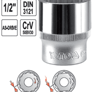 Dado cuadrante de 1/2