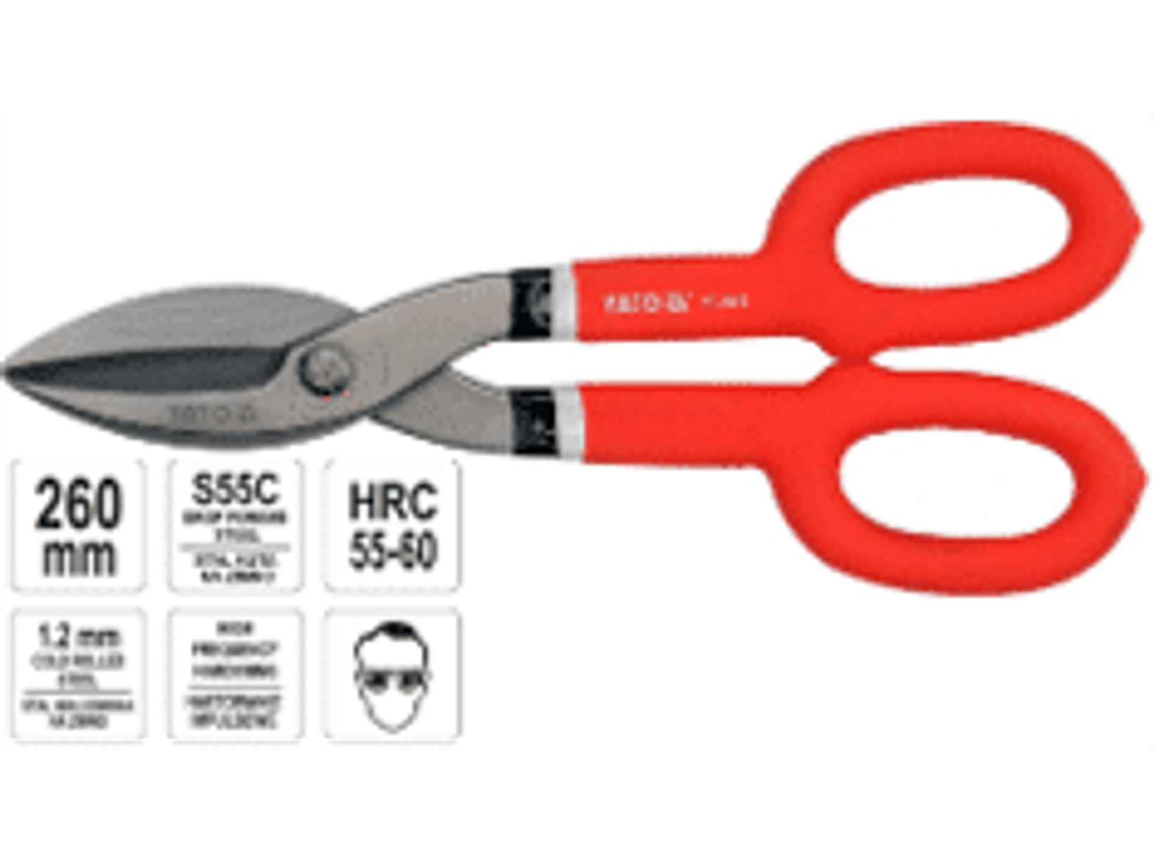 Tijera corta hojalata