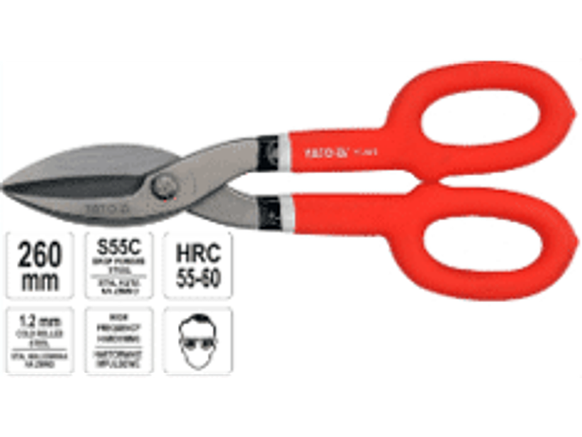 Tijera corta hojalata