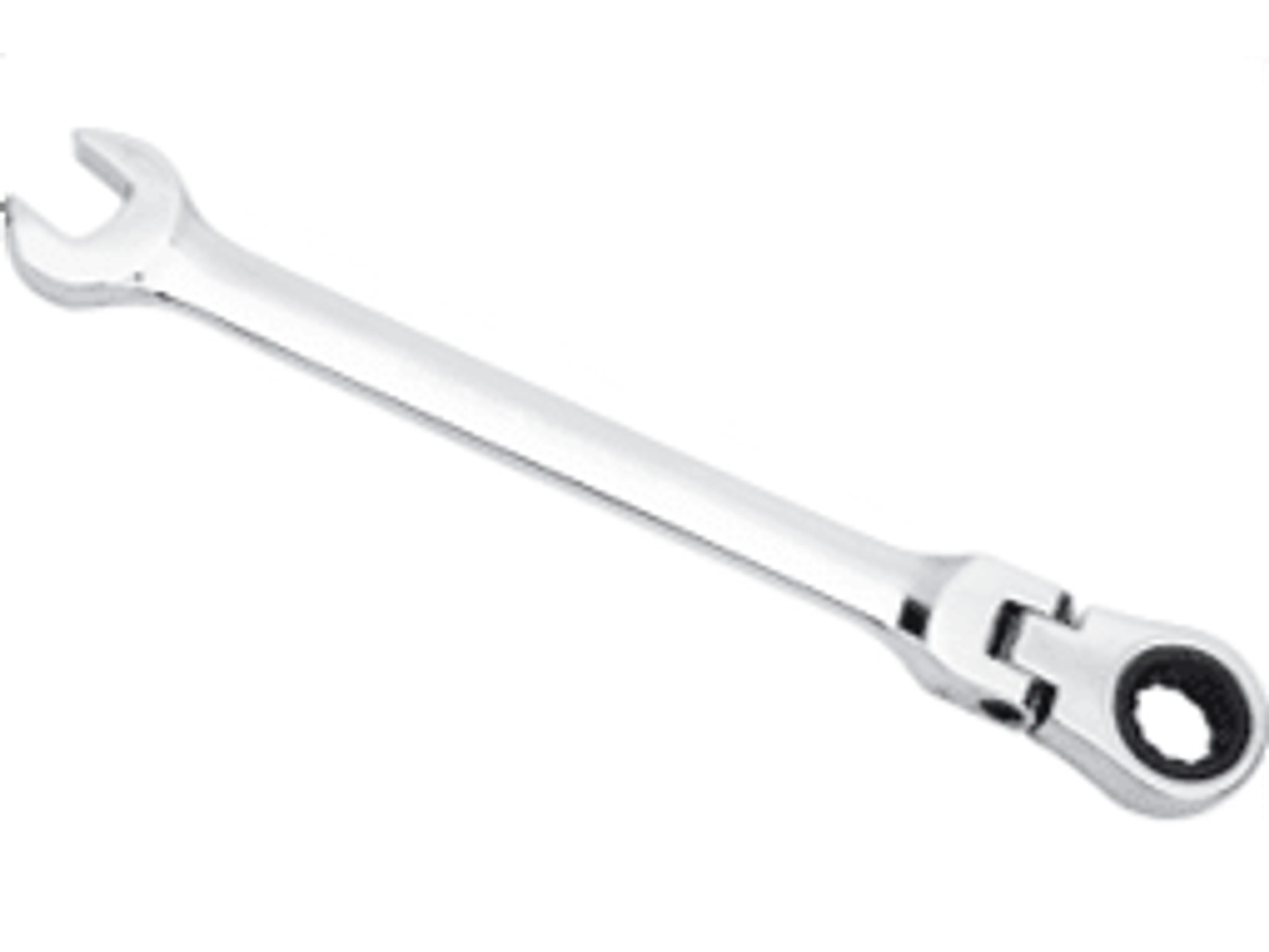 Llave punta corona articulada con chicharra (72 dientes) 12 mm