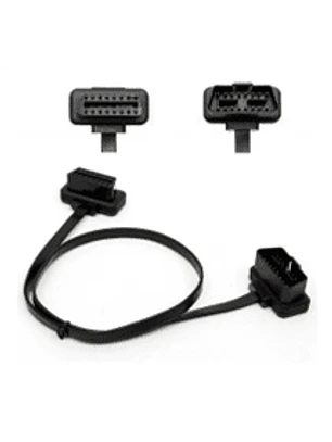 Cable de extensión OBD2 de 60CM, conector OBD2 de 16 pines macho a hembra de 16 pines OBD II