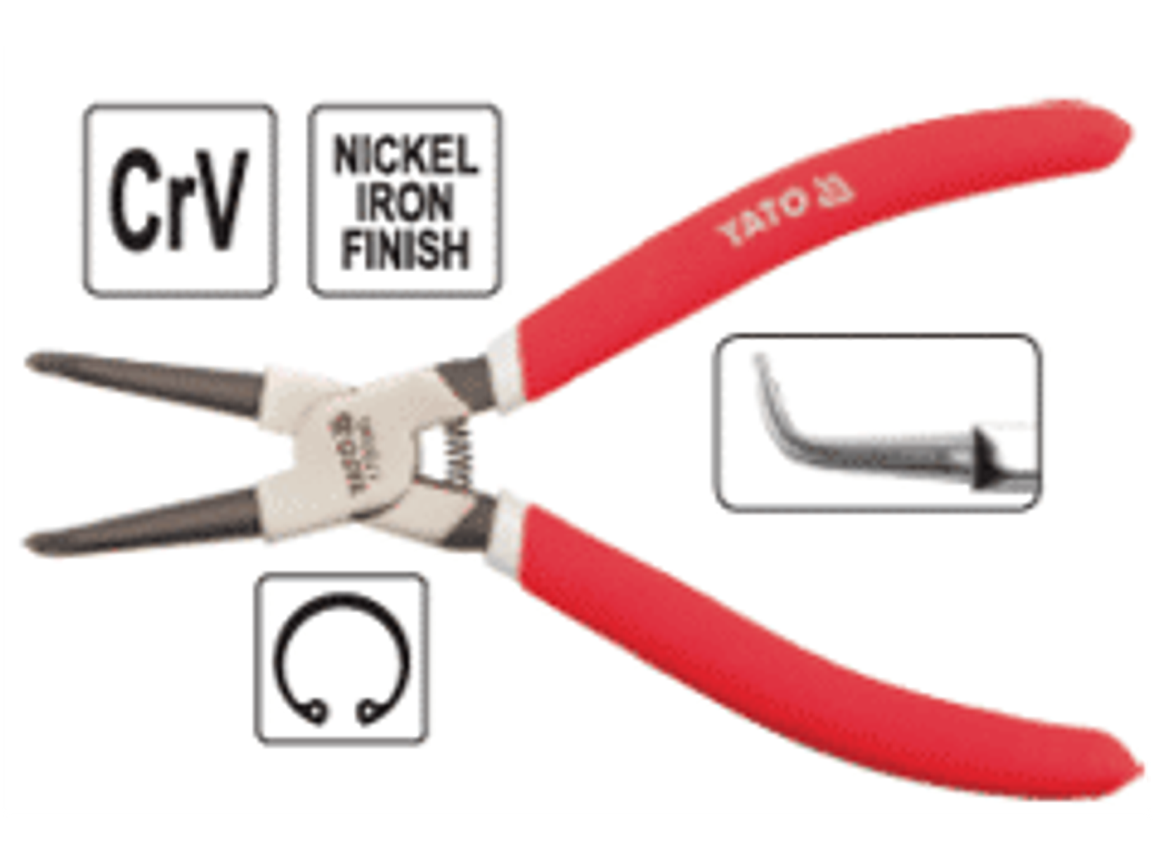 Alicate para seguros interior 7