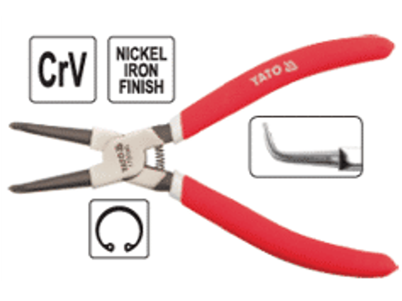 Alicate para seguros interior 7