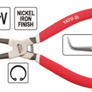 Alicate para seguros interior 7