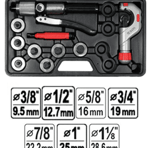 EXPANSOR HIDRÁULICO PARA TUBERÍAS DE COBRE