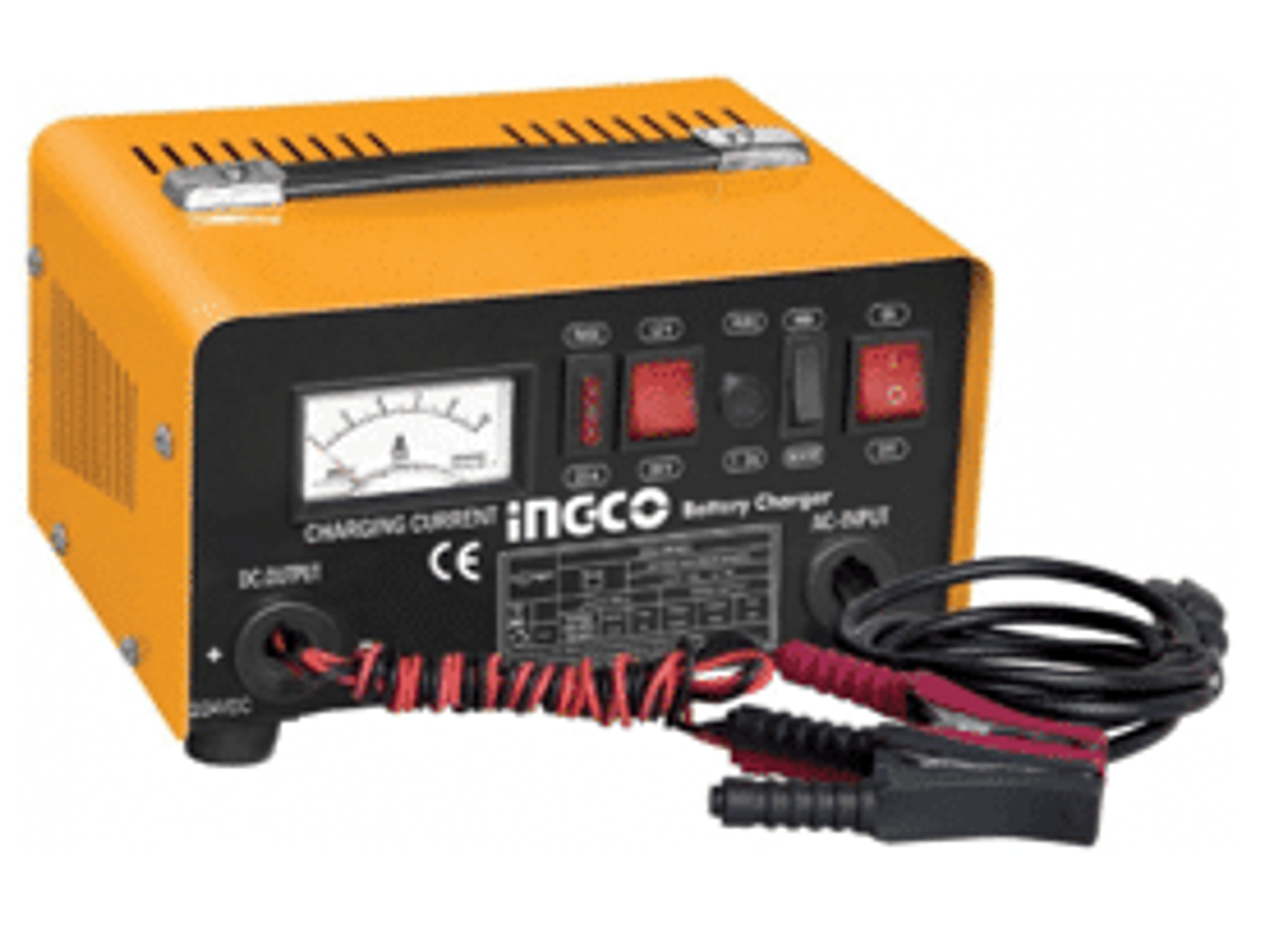 CARGADOR BATERIAS INGCO 12/24VOLT