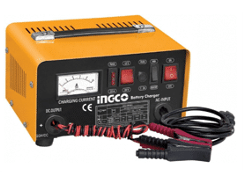 CARGADOR BATERIAS INGCO 12/24VOLT