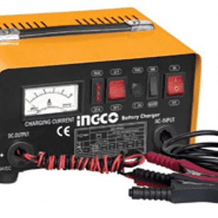 CARGADOR BATERIAS INGCO 12/24VOLT