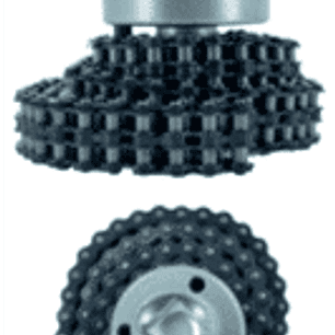 Dado cuadrante de 1/2