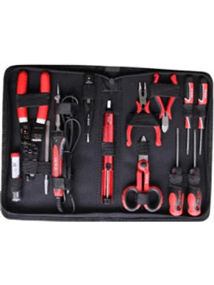 Estuche de herramientas para electrónico