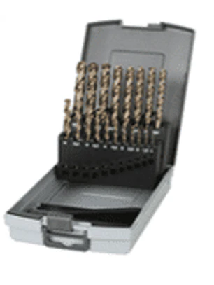Set de brocas metal 25 pzs