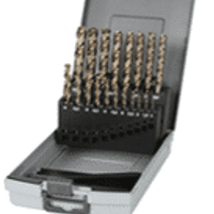 Set de brocas metal 25 pzs