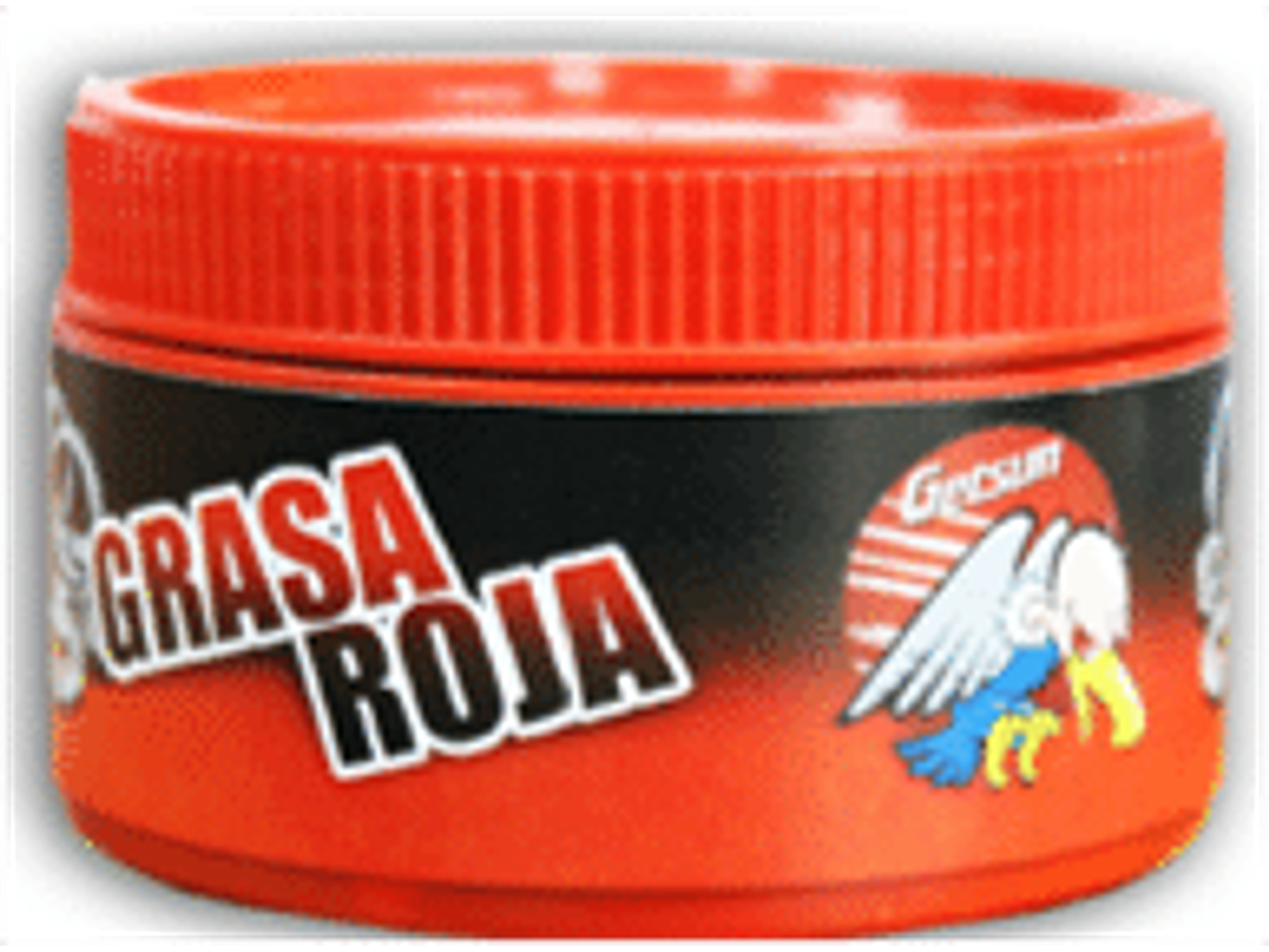Grasa roja. Contenido 250 grs.