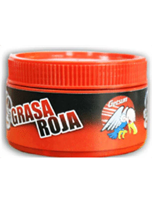 Grasa roja. Contenido 250 grs.
