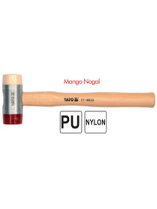 Martillo para desabollar poliuretano nylon 150 grs 22mm