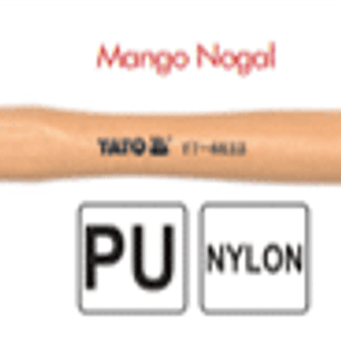 Martillo para desabollar poliuretano nylon 150 grs 22mm