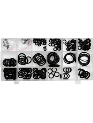 Display surtido de O-ring en mm