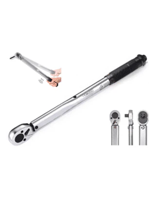 LLAVE DE TORQUE 3/8