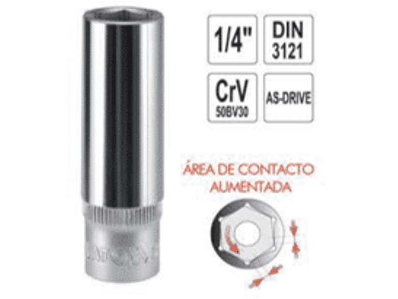 Dado cuadrante de 1/4