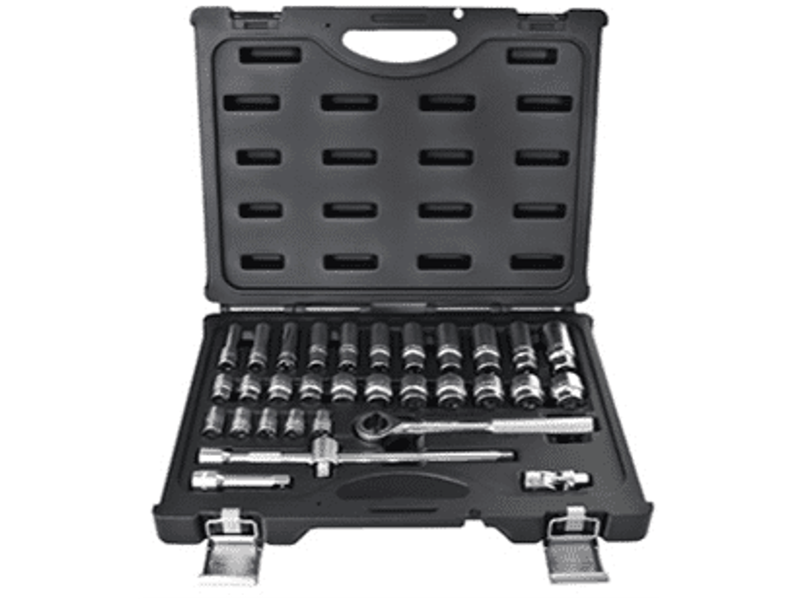 JUEGO DE DADOS POLIGONALES DE 3/8