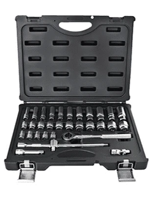 JUEGO DE DADOS POLIGONALES DE 3/8