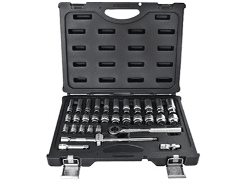 JUEGO DE DADOS POLIGONALES DE 3/8