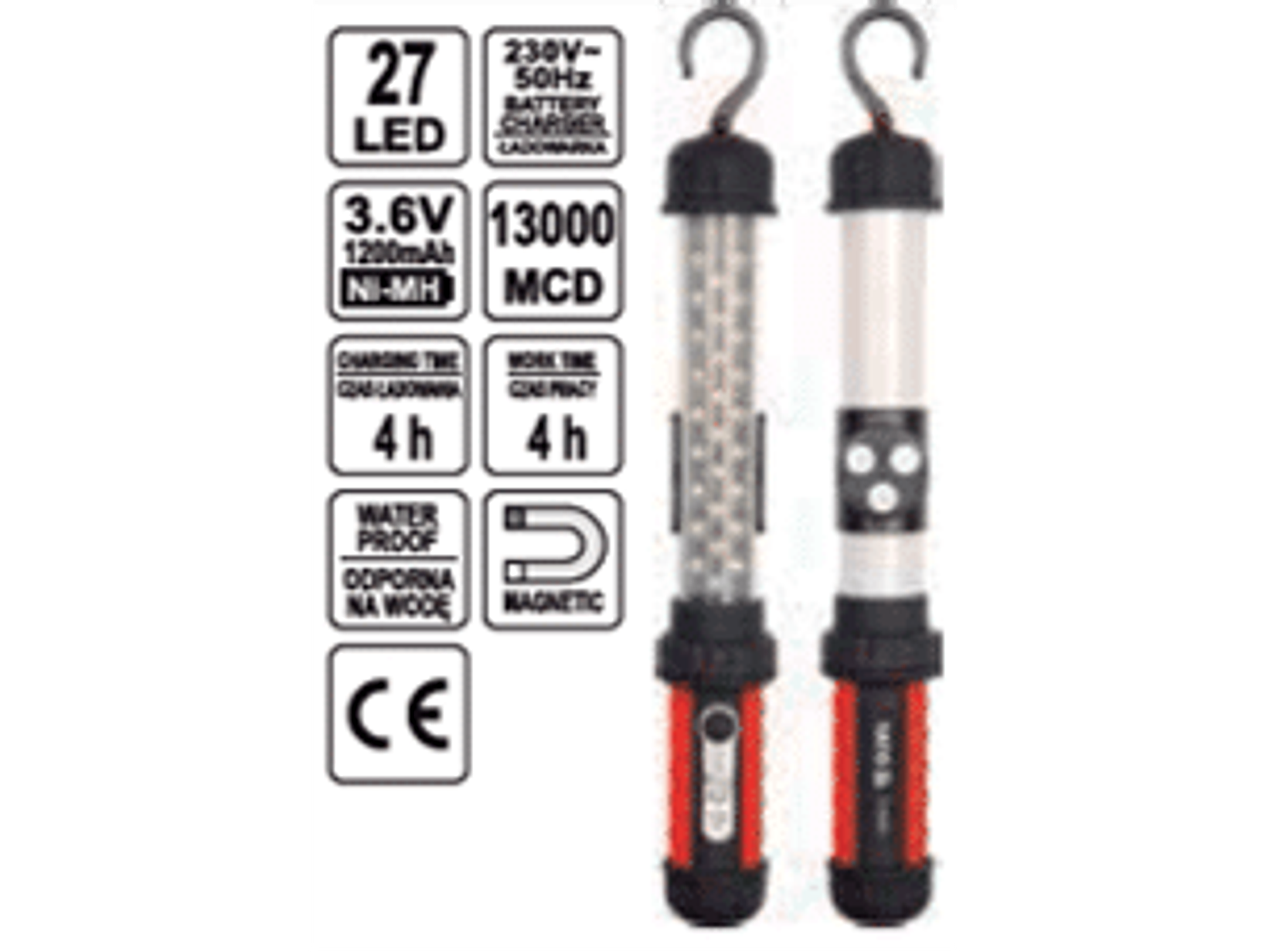 LÁMPARA LED DE TRABAJO