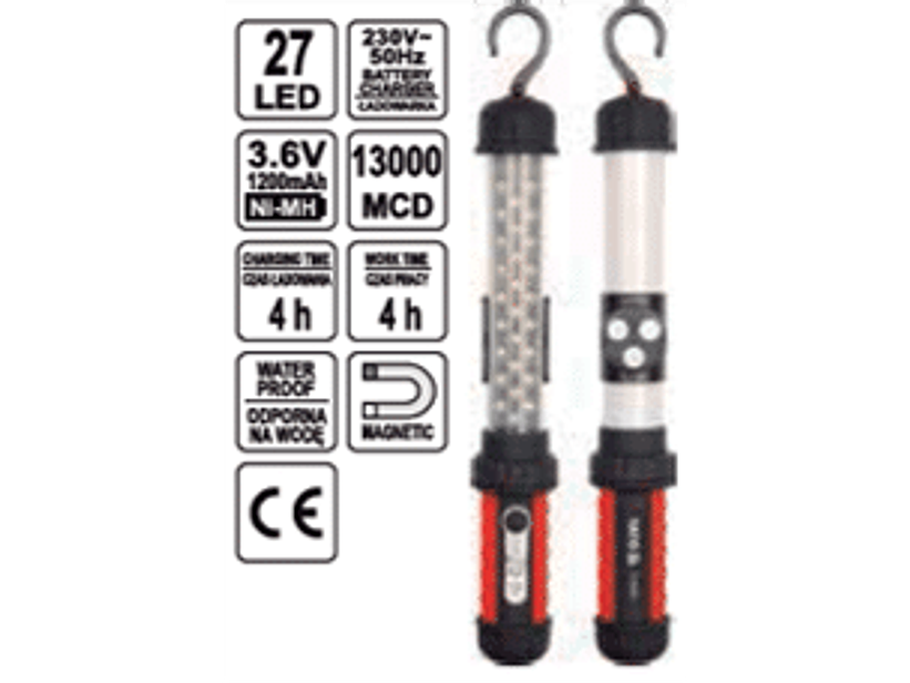 LÁMPARA LED DE TRABAJO