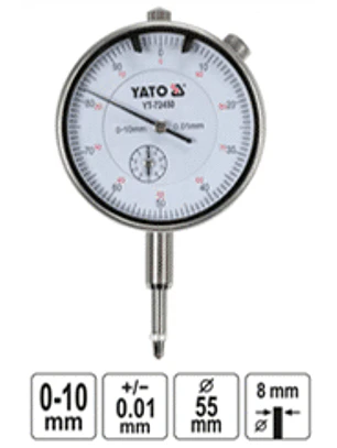 RELOJ COMPARADOR 0-10 (Resolución de 0