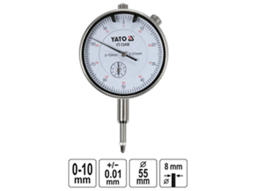 RELOJ COMPARADOR 0-10 (Resolución de 0