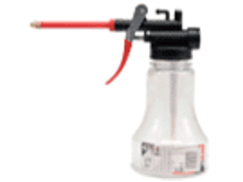 Aceitera manual c/depósito plástico 270cc