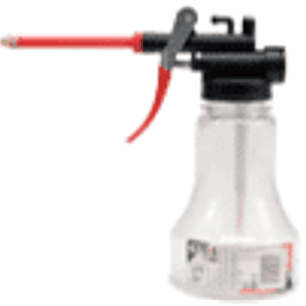 Aceitera manual c/depósito plástico 270cc