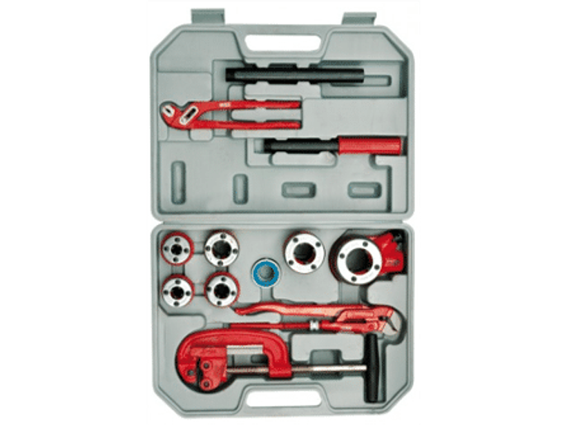 Juego de 13 herramientas para plomería