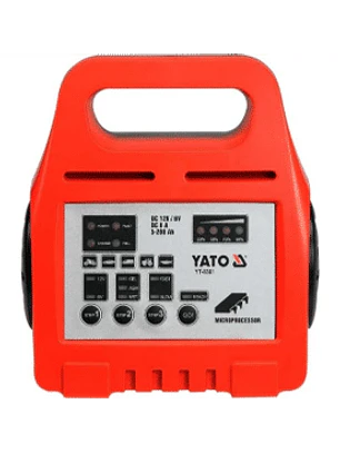 Cargador de baterías inteligente electrónico 6/12V 8A 5-200Ah