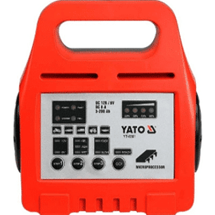 Cargador de baterías inteligente electrónico 6/12V 8A 5-200Ah