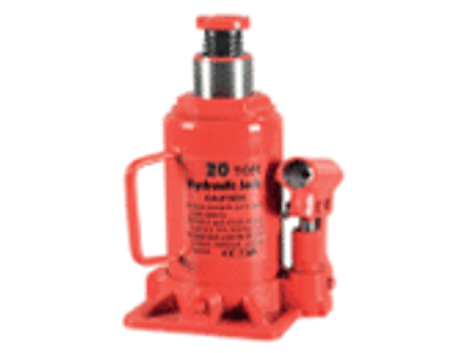 Gata botella 20 toneladas