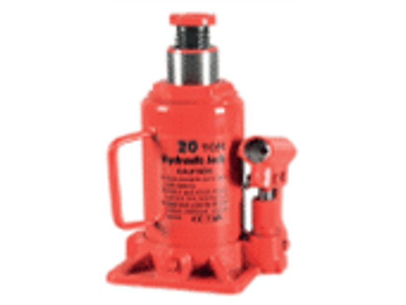 Gata botella 20 toneladas