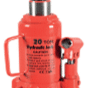 Gata botella 20 toneladas