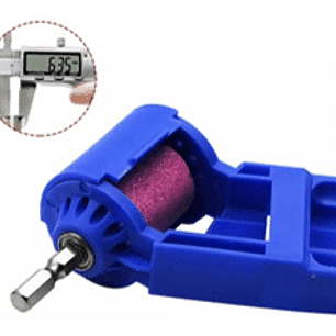 Afilador de brocas portátil