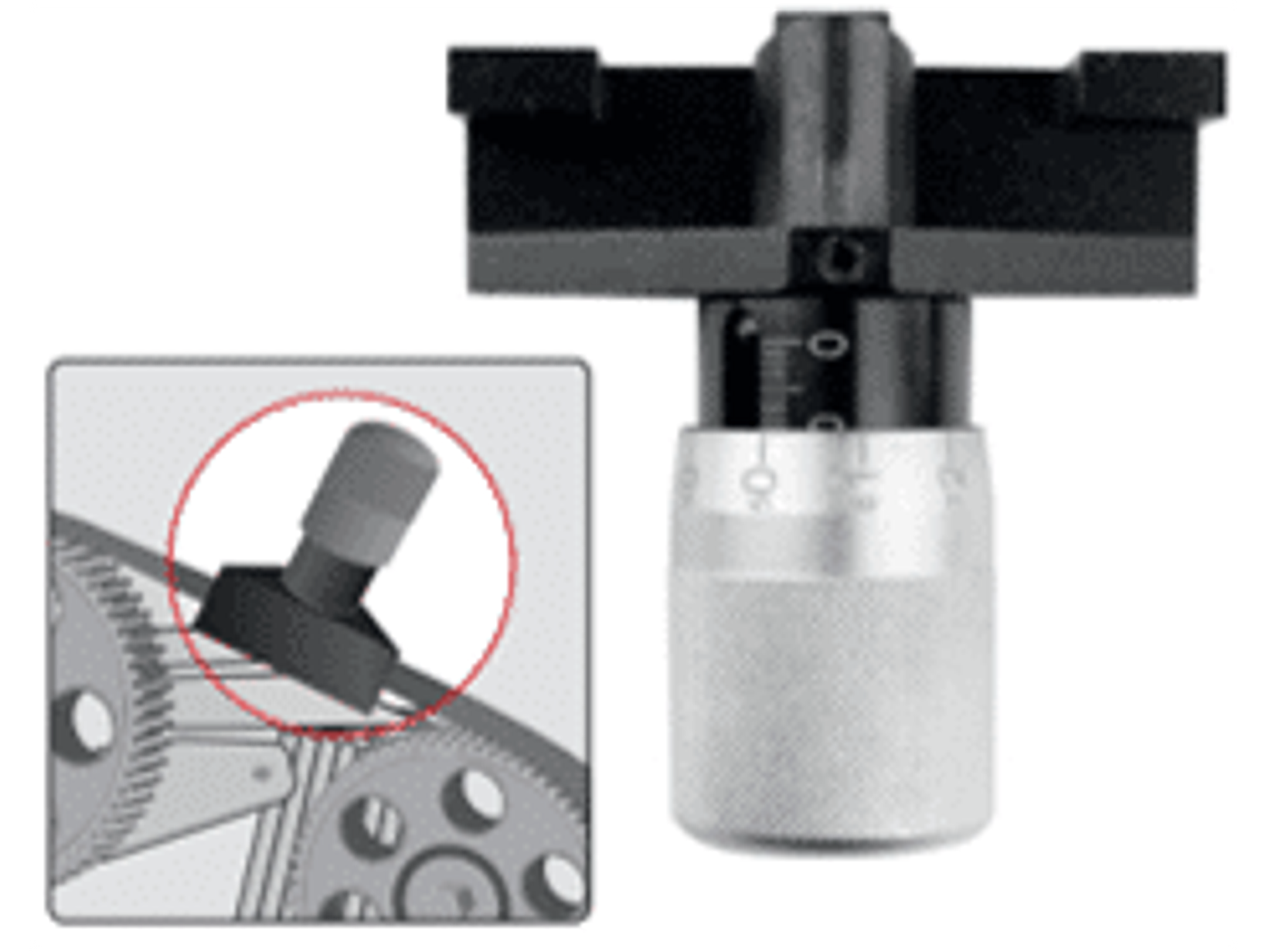 Calibrador de tensión de correas