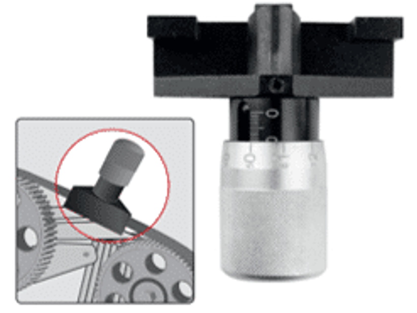 Calibrador de tensión de correas