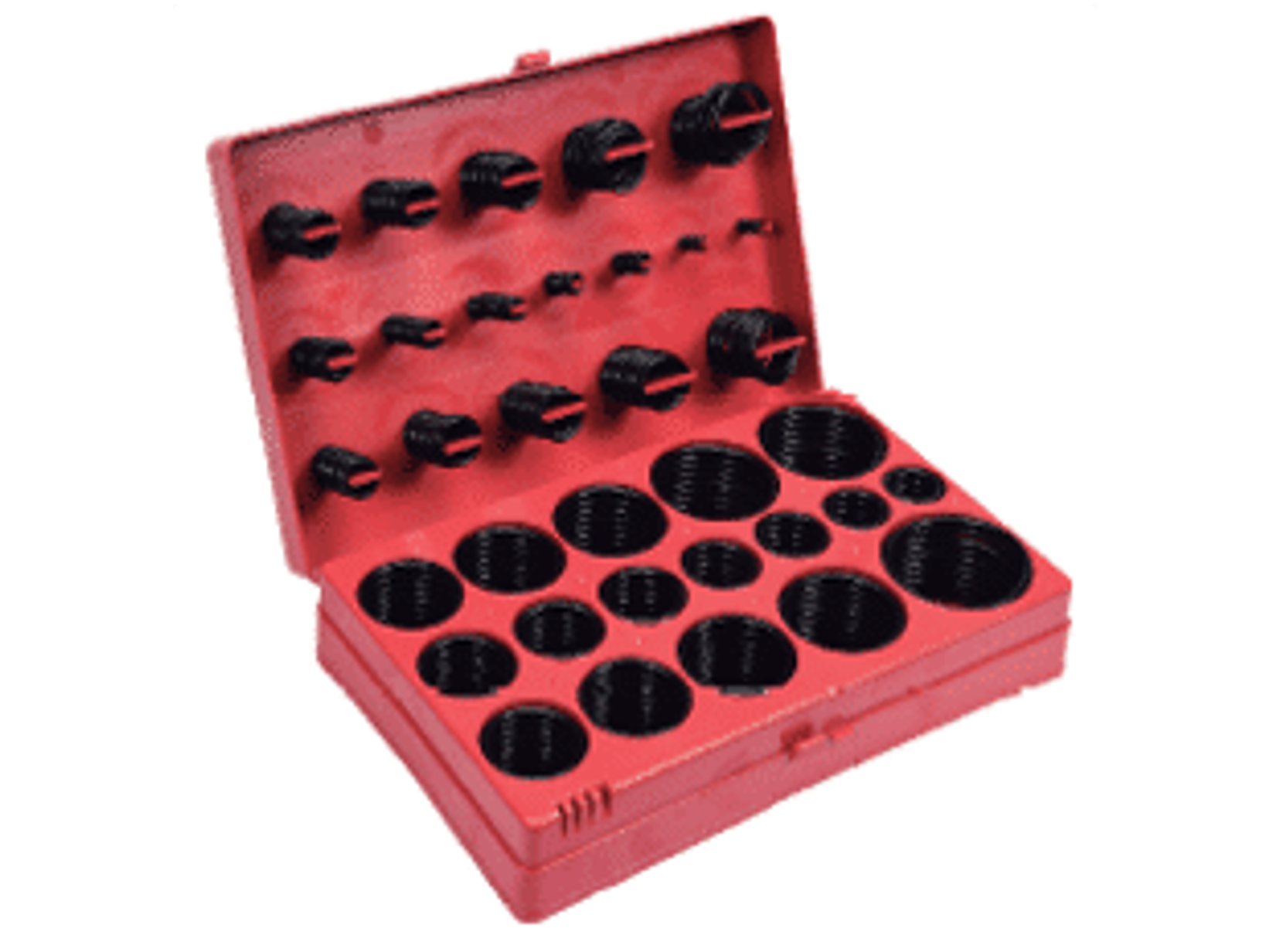 Caja surtido de O-ring Milimétricos 419 piezas en 34 medidas distintas