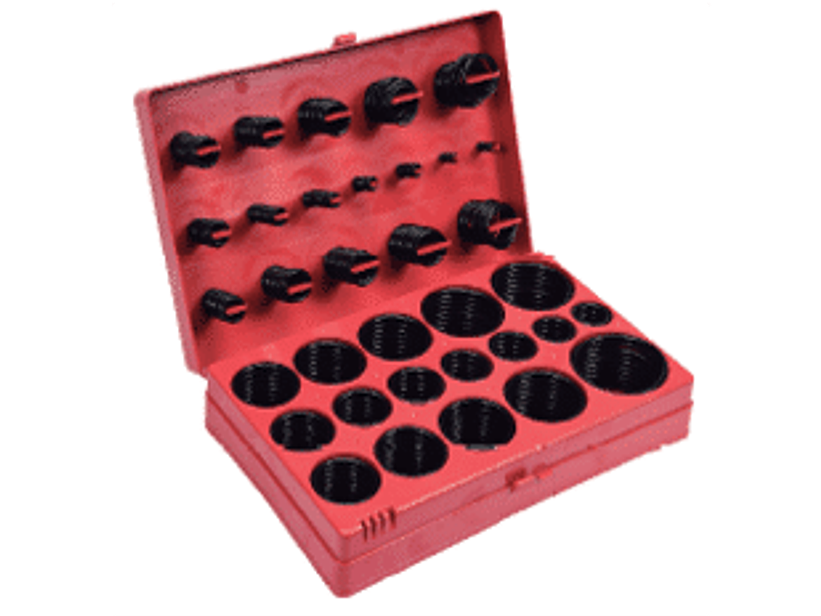 Caja surtido de O-ring Milimétricos 419 piezas en 34 medidas distintas