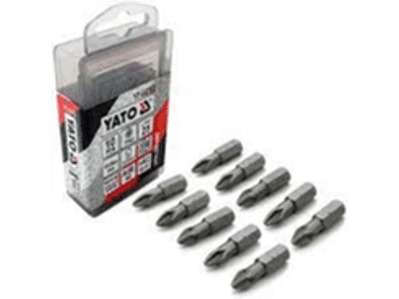 SET PUNTILLAS PH2 1/4 L25 10 PIEZAS