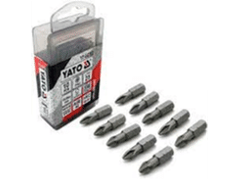 SET PUNTILLAS PH2 1/4 L25 10 PIEZAS