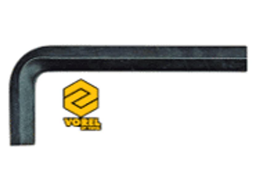 Llave allen en L de 17 mm