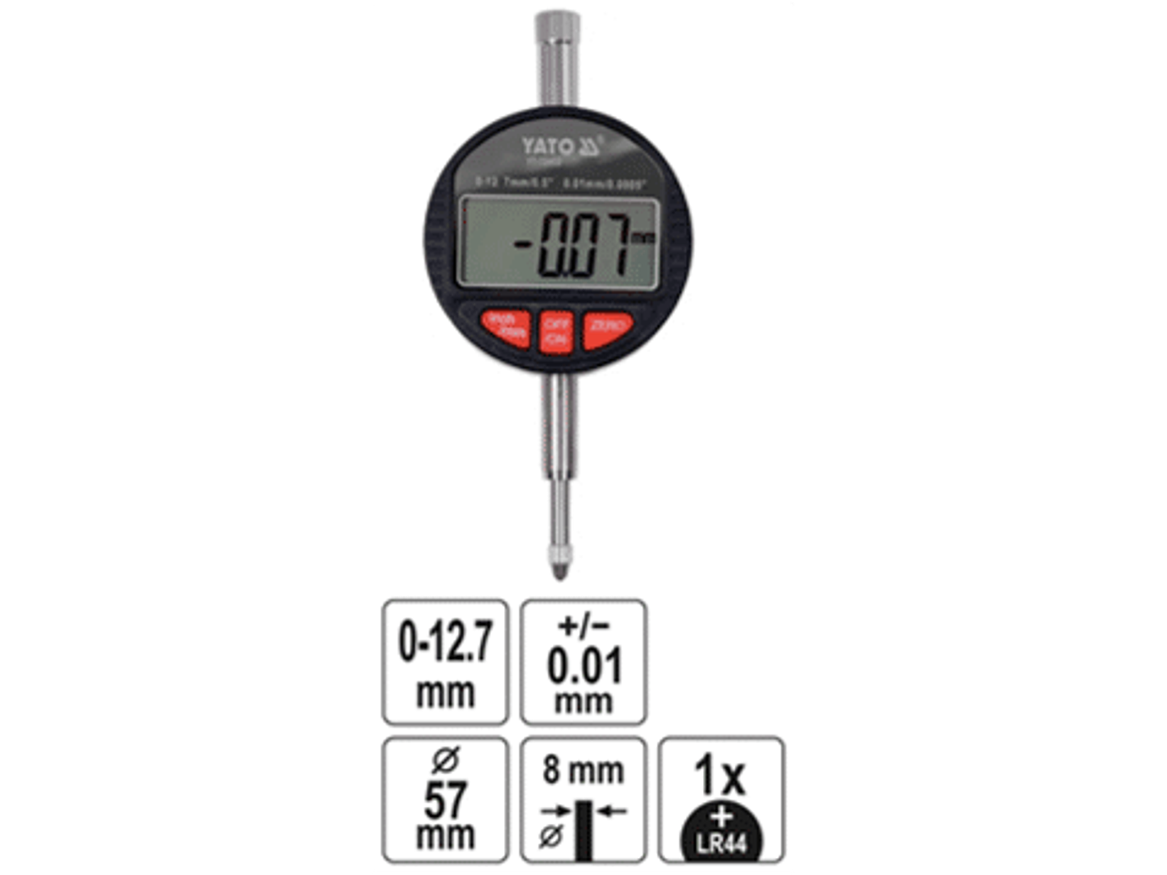 RELOJ COMPARADOR DIGITAL